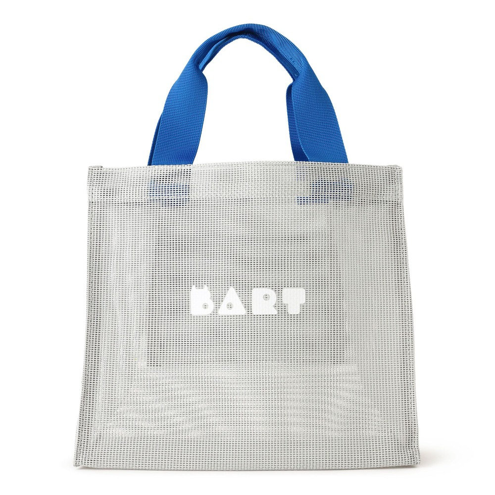 マスコットメッシュ箱型バッグ/グレー/BART（ydb4573676030764）|商品