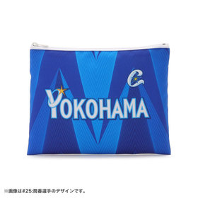【4月上旬頃より順次お届け】オールプレーヤーズ/ユニフォーム柄ポーチ/VISITOR