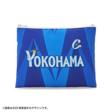 【4月上旬頃より順次お届け】オールプレーヤーズ/ユニフォーム柄ポーチ/VISITOR