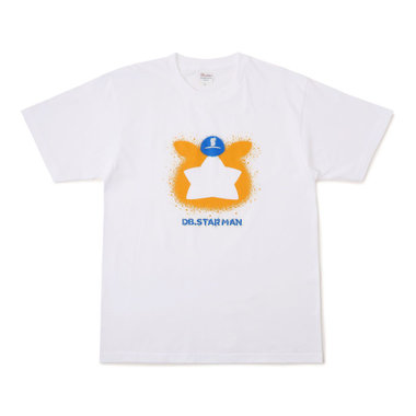 スプレーアート風/Tシャツ/DB.スターマン