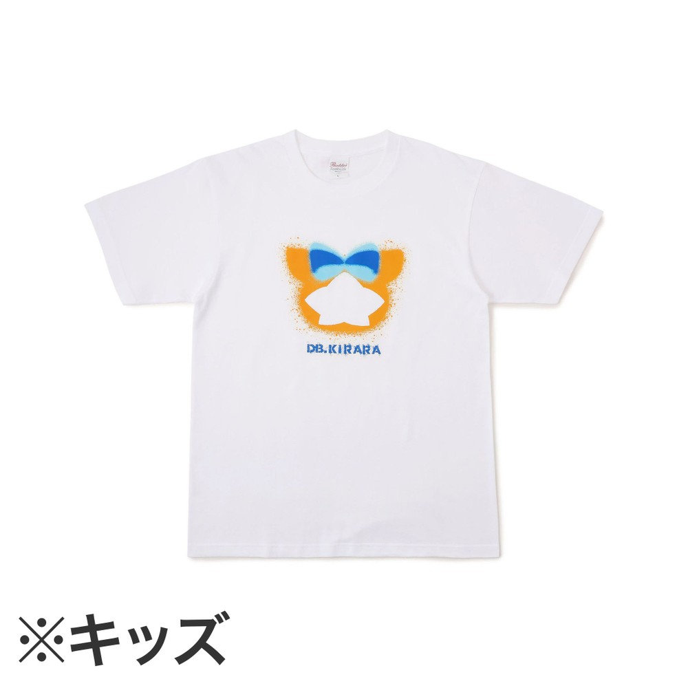 スプレーアート風/Tシャツ/DB.キララ/KIDS/130cm（ydb4573676031372