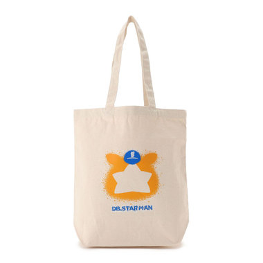 スプレーアート風/トートバッグ/DB.スターマン＆DB.キララ