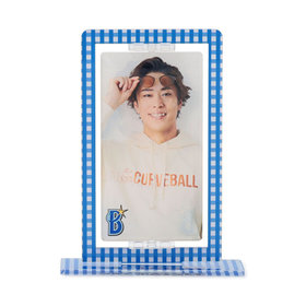 ラフスタイル選手グッズ第2弾/回転アクリルスタンド