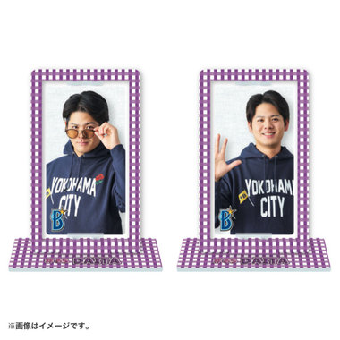 ラフスタイル選手グッズ第2弾/回転アクリルスタンド（ydb4573676051349