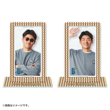 ラフスタイル選手グッズ第2弾/回転アクリルスタンド（ydb4573676051349