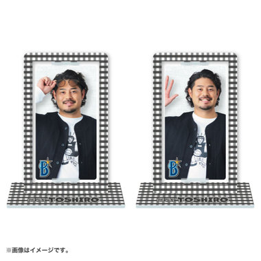 ラフスタイル選手グッズ第2弾/回転アクリルスタンド（ydb4573676051349