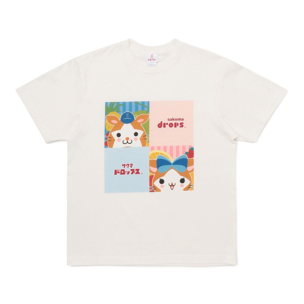 横浜DeNAベイスターズ×サクマドロップス/Tシャツ/DB.スターマン＆DB
