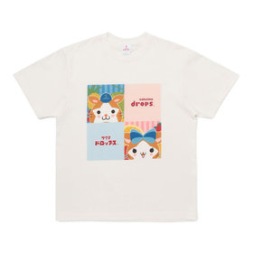 横浜DeNAベイスターズ×サクマドロップス/Tシャツ/DB.スターマン＆DB.キララ