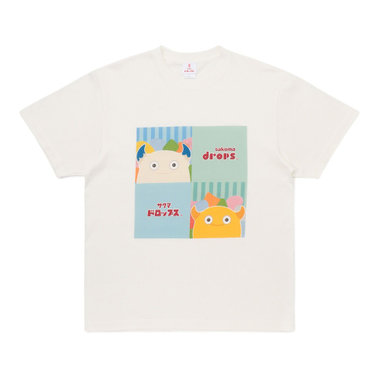 横浜DeNAベイスターズ×サクマドロップス/Tシャツ/BART＆CHAPY