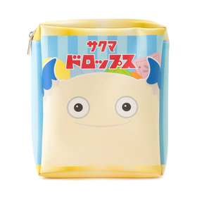 横浜DeNAベイスターズ×サクマドロップス/ポーチ/BART＆CHAPY