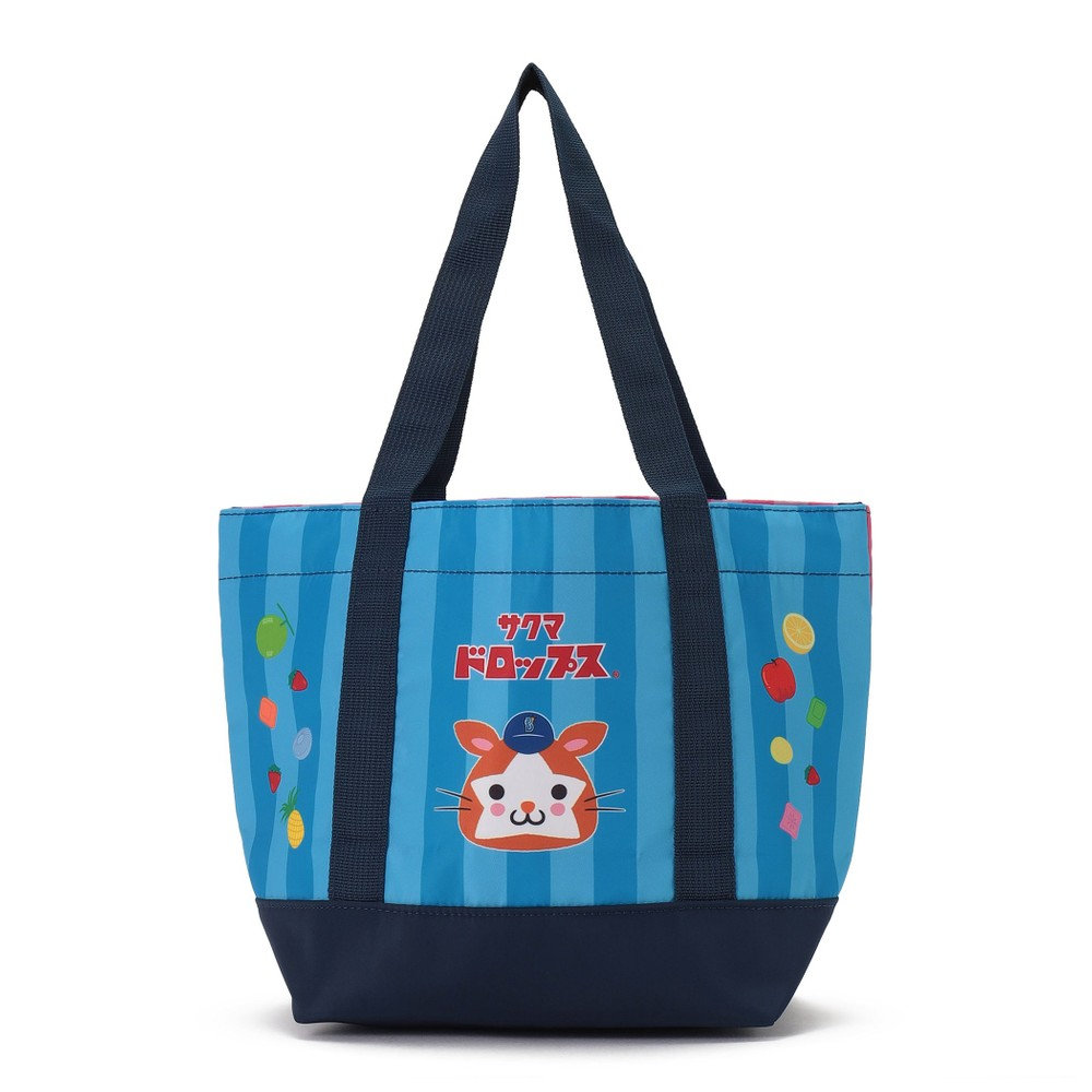 横浜DeNAベイスターズ×サクマドロップス/ランチトート/DB.スターマン