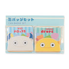 横浜DeNAベイスターズ×サクマドロップス/缶バッジセット/BART＆CHAPY