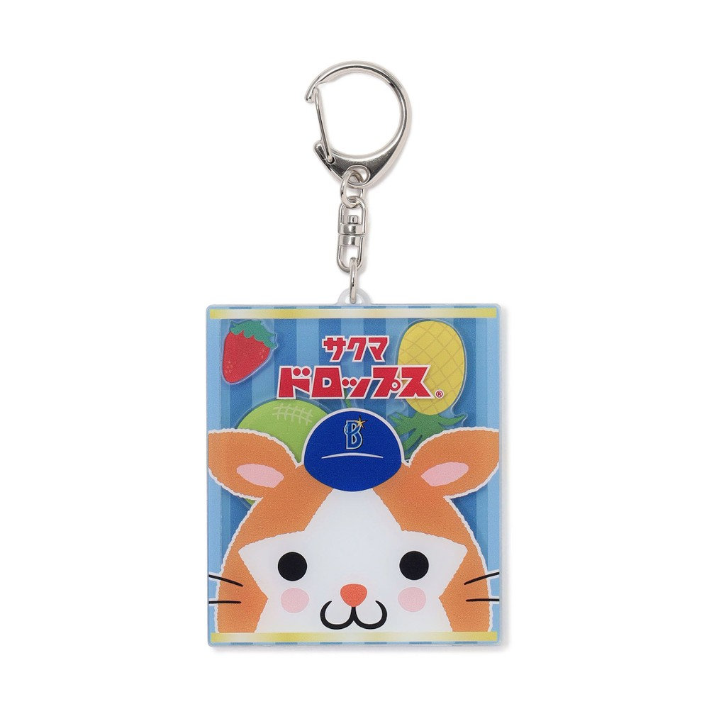横浜DeNAベイスターズ×サクマドロップス/シャカシャカアクリル