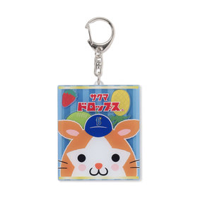 横浜DeNAベイスターズ×サクマドロップス/シャカシャカアクリルキーホルダー/DB.スターマン