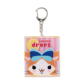 横浜DeNAベイスターズ×サクマドロップス/シャカシャカアクリルキーホルダー/DB.キララ