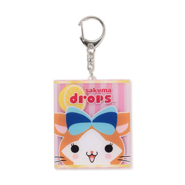 横浜DeNAベイスターズ×サクマドロップス/シャカシャカアクリルキーホルダー/DB.キララ