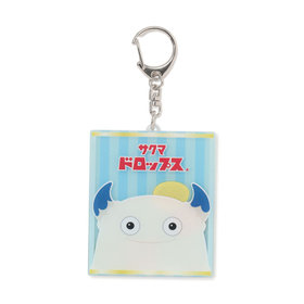 横浜DeNAベイスターズ×サクマドロップス/シャカシャカアクリルキーホルダー/BART