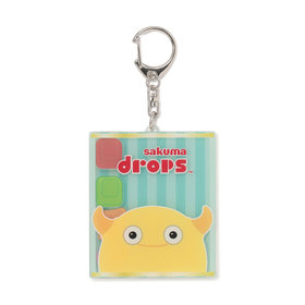 横浜DeNAベイスターズ×サクマドロップス/シャカシャカアクリルキーホルダー/CHAPY