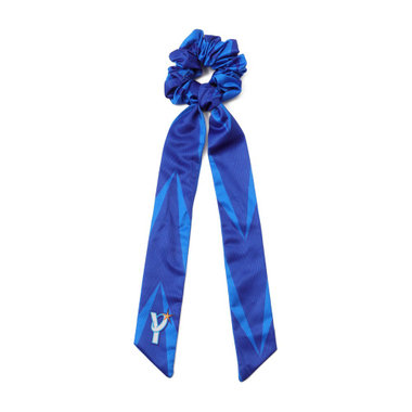 リボン付きシュシュ/VISITOR