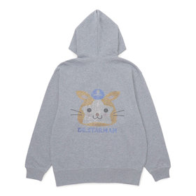 ラインストーン/ジップパーカー/DB.スターマン