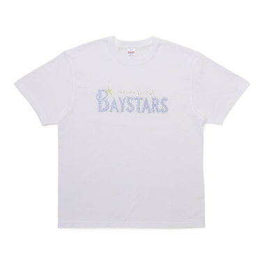 ラインストーンTシャツ/BAYSTARS