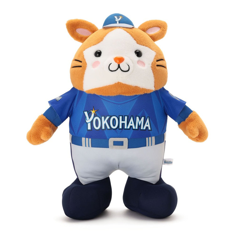 BAYSTARS 佐野恵太サインボールと応援グッズセットスターマンぬいぐるみ付き ぬいぐるみ DB.スターマン/HOME/L（ydb4570199739846）|商品詳細