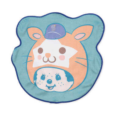 DB.スターマン×モンチッチ/ハンドタオル/ダイカット