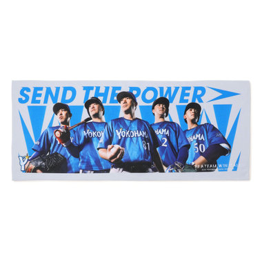 2026 VISITORビジュアル/フェイスタオル