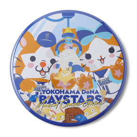 クレーンゲーム/スタンド付ドデカ缶バッジ/DB.スターマン＆DB.キララ＆BART＆CHAPY