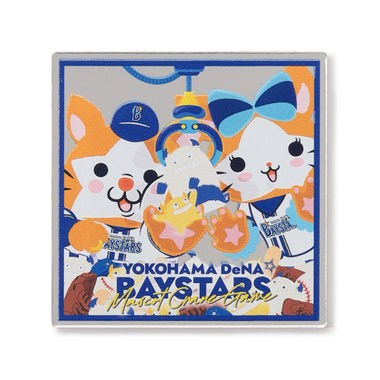 クレーンゲーム/ミラーステッカー/DB.スターマン＆DB.キララ