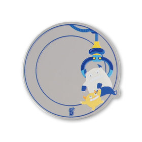 クレーンゲーム/ミラーステッカー/BART＆CHAPY