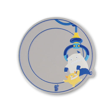 クレーンゲーム/ミラーステッカー/BART＆CHAPY