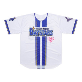 【7月上旬頃より順次お届け】横浜DeNAベイスターズ×=LOVE/ハイクオリティーレプリカユニフォーム/HOME