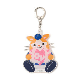 横浜DeNAベイスターズ×=LOVE/アクリルキーホルダー/DB.スターマン