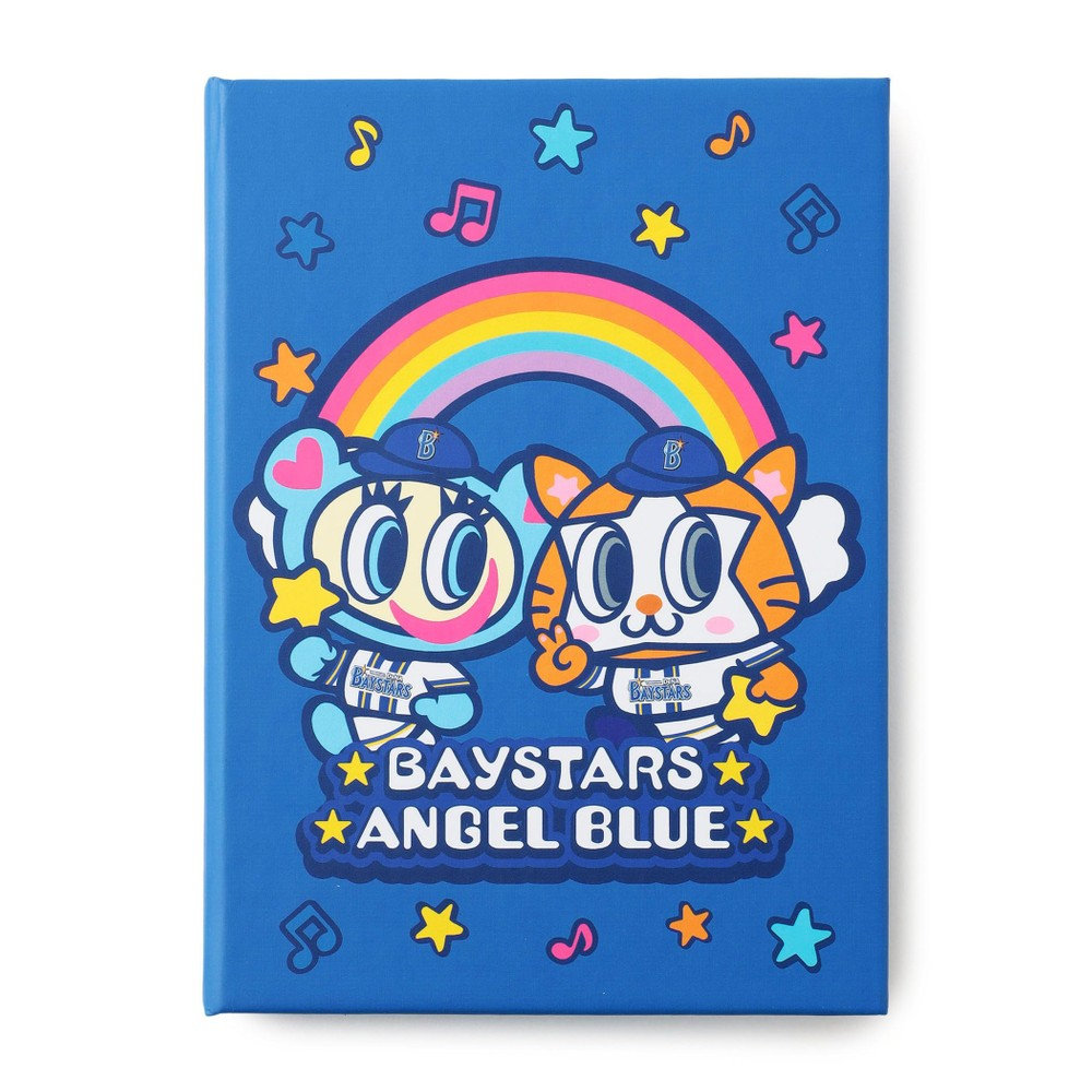 横浜DeNAベイスターズ×ANGEL BLUE/プロフィール帳/DB.スターマン