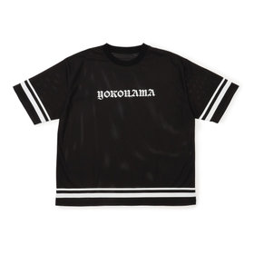 B☆Memories/メッシュTシャツ/YOKOHAMA