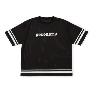 B☆Memories/メッシュTシャツ/YOKOHAMA