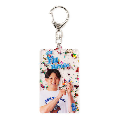 ラフスタイル選手グッズ第3弾/ホログラム入りアクリルキーホルダー