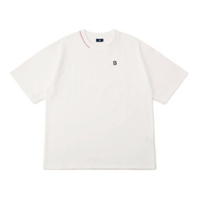 【+B】/ボールステッチTシャツ
