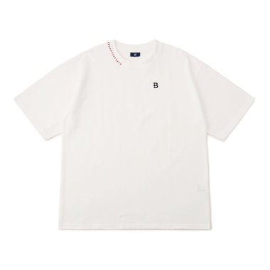 【+B】/ボールステッチTシャツ