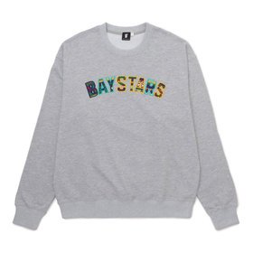 刺繍スウェットクルー/BAYSTARS