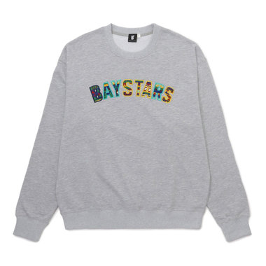 刺繍スウェットクルー/BAYSTARS