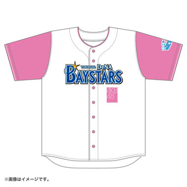 【8月中旬頃より順次お届け】推せ推せ！YOKOHAMA☆IDOL SERIES 2026/ベースボールシャツ/AKB48