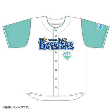 【8月中旬頃より順次お届け】推せ推せ！YOKOHAMA☆IDOL SERIES 2026/ベースボールシャツ/≠ME