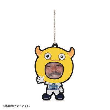 ラバー缶バッジホルダー/CHAPY