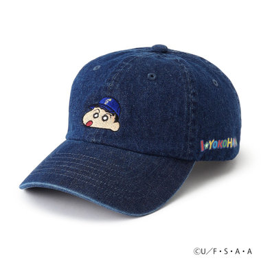 横浜DeNAベイスターズ×クレヨンしんちゃん/デニムキャップ