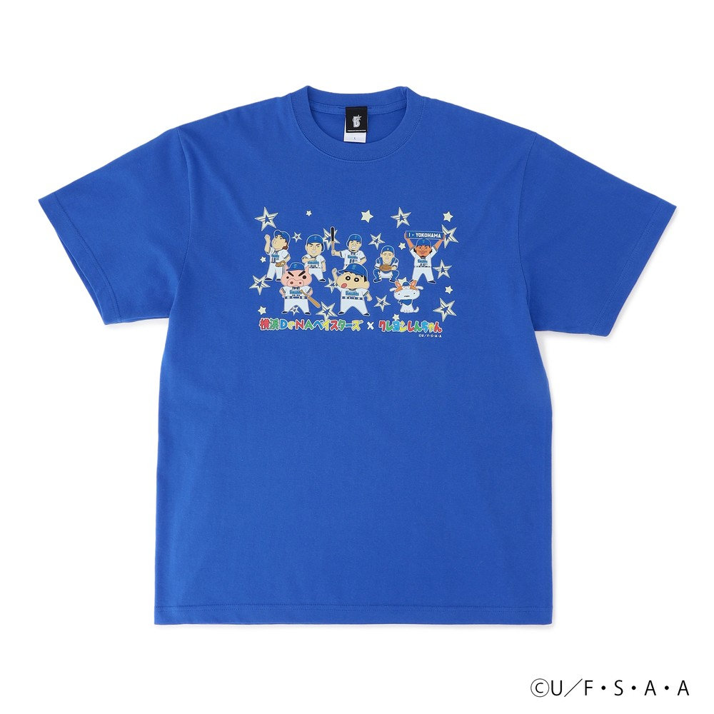 横浜DeNAベイスターズ×クレヨンしんちゃん/Tシャツ（ydb4573676143259