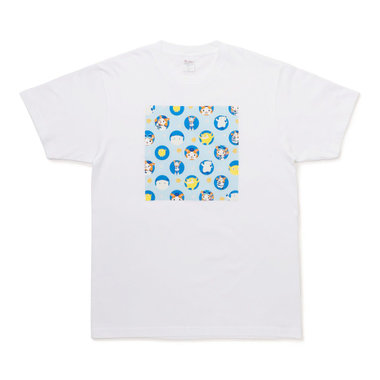 マスコットドット柄グッズ/Tシャツ/DB.スターマン＆DB.キララ＆BART＆CHAPY