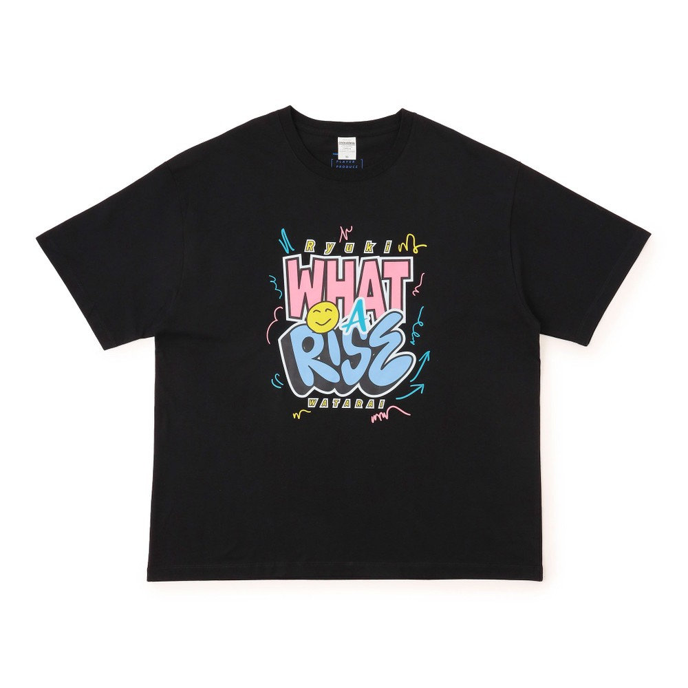 PLAYER PRODUCE 2026/Tシャツ/ブラック/#4:度会隆輝（ydb4573676144249