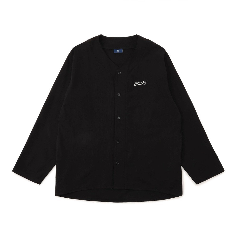  長袖シャツ ブラック Sサイズ B】/シアサッカー長袖シャツ（ydb4573676146083）|商品詳細|BAYSTORE